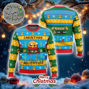 Adventure Time Best Give For Fans Ugly Christmas Sweater