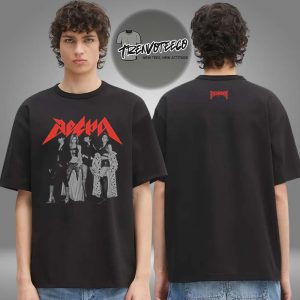 Aespa Merch LA Pop Up Shop Rich Man Collection Photo Two Sided Unisex T-Shirt