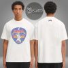 Aespa Merch LA Pop Up Shop Rich Man Collection Photo Lightning Two Sided Unisex T-Shirt