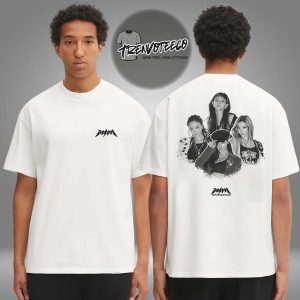 Aespa Merch LA Pop Up Shop Rich Man Collection Two Sided Unisex T-Shirt