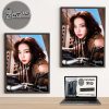 Aespa Merch Rich Man Pop Up Official Winter Photo Home Decor Poster Canvas