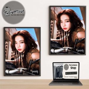 Aespa Merch Rich Man Pop Up Official Karina Photo Home Decor Poster Canvas