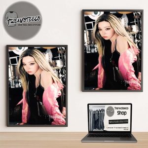 Aespa Merch Rich Man Pop Up Official Winter Photo Home Decor Poster Canvas