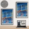 Blink 182 At Veterans United Home Loans Amphitheater In Virginia Beach VA On September 4 2025 Home Decor Poster Canvas
