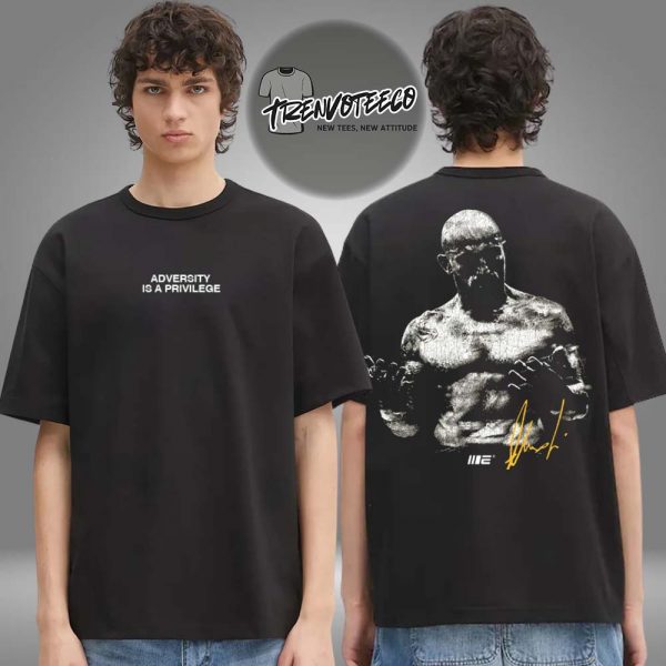 Alexander Volkanovski Merch Adversity Two Sided Unisex T-Shirt