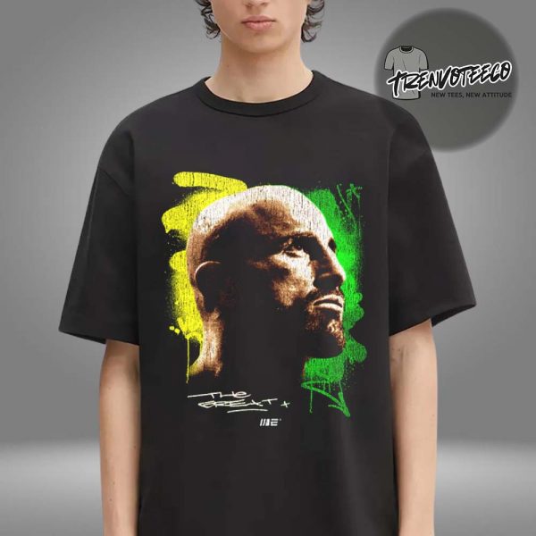 Alexander Volkanovski Merch Big Face Unisex T-Shirt