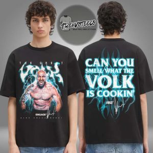 Alexander Volkanovski Merch Cooking With Volk Two Sided Unisex T-Shirt