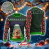 Mike Tyson Merry Chrithmith Kith My Ath Christmas Knitted Funny Ugly Christmas Sweater