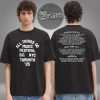 All Things Go Music Festival 2025 Merch Star Power DC Lineup Two Sided Unisex T-Shirt