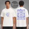 All Things Go Music Festival 2025 Merch Star Power DC Lineup Two Sided Unisex T-Shirt