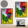 Tape B Merch Fall Tour 2025 The Soundtrack To Everything You Forgot Schedule Home Decor Poster Canvas