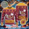 Arizona Cardinals Snoopy Ugly Christmas Sweater