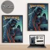 The Who Limited Edition Night 1 North American Farewell Tour In Toronto ON On September 2 2025 Home Decor Poster Canvas