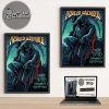 Avenged Sevenfold Full Show Combined Poster At Soldier Field In Chicago Illinois On August 31 And September 1 2025 Home Decor Poster Canvas