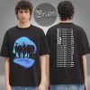 Golden State Valkyries Merch Golden State Valkyries Playa Society EST 2025 Two Sided HoodieShirt