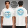 Backstreet Boys Merch Store Mirrored Millennium Cover Two Sided Unisex T-Shirt