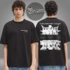 Backstreet Boys Merch Store Black Denim Glow Photo Two Sided Unisex T-Shirt