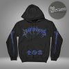 Bad Omens Merch Store Smoke Look Into My Face Two Sided LongSleeve