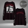 Bad Omens Merch Store Smoke Look Into My Face Two Sided LongSleeve