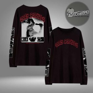 Bad Omens Merch Store Smoke Look Into My Face Two Sided LongSleeve