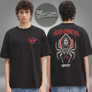 Bad Omens Merch Store Spider Specte Two Sided Unisex T-Shirt