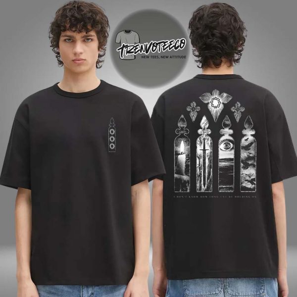 Bad Omens Merch Store Stained Glas Two Sided Unisex T-Shirt