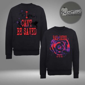 Bad Omens Merch Store The Drain Two Sided Unisex Sweatshirt