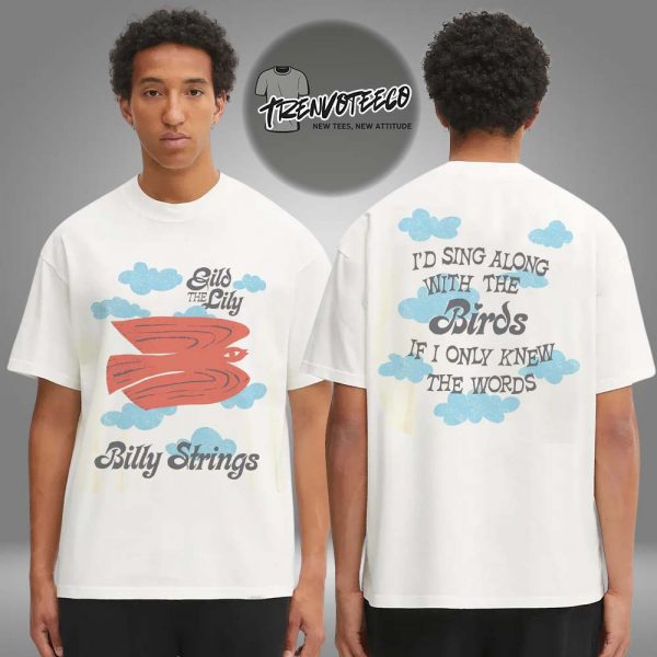 Billy Strings Merch Store Gild The Lily Two Sided Unisex T-Shirt