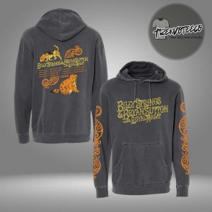 Billy Strings & Bryan Sutton With Royal Masat Groundhog Hoodie With Dates All Over Print Shirt