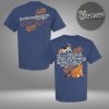 Billy Strings & Bryan Sutton With Royal Masat Rooster Tee With Dates Two Sided Unisex T-Shirt