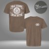 Billy Strings & Bryan Sutton With Royal Masat Farm Fresh With Dates Two Sided Unisex T-Shirt
