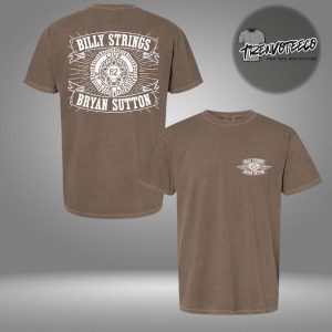 Billy Strings & Bryan Sutton With Royal Masat Live At The Legion Two Sided Unisex T-Shirt