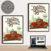 Billy Strings & Bryan Sutton With Royal Masat Full Show Combined Poster At Woodward Theatre In Owensboro KY On September 5 6 2025 Home Decor Poster Canvas