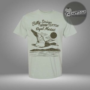 Billy Strings & Bryan Sutton With Royal Masat River Duck Unisex T-Shirt