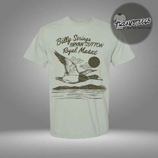 Billy Strings & Bryan Sutton With Royal Masat River Duck Unisex T-Shirt
