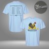 Billy Strings & Bryan Sutton With Royal Masat Groundhog Tee with Dates Two Sided Unisex T-Shirt