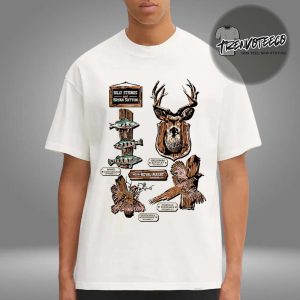 Billy Strings & Bryan Sutton With Royal Masat Taxidermy Unisex T-Shirt