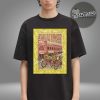 Bob Marley Merch Marley Crest Two Sided Unisex T-Shirt