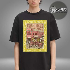 Billy Strings Poster Show At Chaefer Center For The Performing Arts In Boone North Carolina On September 11 12 2025 Unisex T-Shirt
