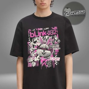 Blink 182 At Hollywood Casino Amphitheatre In St.Louis Missouri On September 26 2025 Unisex T-Shirt