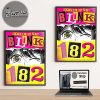 Phish Dry Goods Poster Show At Ameris Bank Amphitheatre In Alpharetta GA On September 16 17 2025 Home Decor Poster Canvas