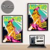 Blink 182 At Ruoff Music Center In Noblesville Indiana On September 17 2025 Home Decor Poster Canvas