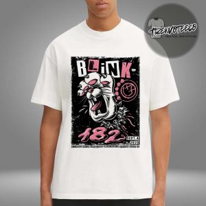 Blink 182 At Veterans United Home Loans Amphitheater In Virginia Beach VA On September 4 2025 Unisex T-Shirt