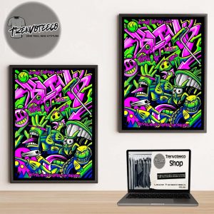 Blink 182 Misionary Impossible Tour At Bethel Woods Center For The Arts In Bethel NY On September 6 2025 Home Decor Poster Canvas