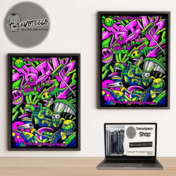 Blink 182 Misionary Impossible Tour At Bethel Woods Center For The Arts In Bethel NY On September 6 2025 Home Decor Poster Canvas
