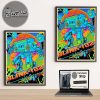 Blink 182 Misionary Impossible Tour At Bethel Woods Center For The Arts In Bethel NY On September 6 2025 Home Decor Poster Canvas
