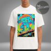 Blink 182 Misionary Impossible Tour Poster Show At Bethel Woods Center For The Arts In Bethel NY On September 6 2025 Unisex T-Shirt