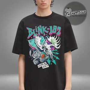 Blink 182 Missionary Impossible Tour At Bank NH Pavilion In Gilford NH On September 9 2025 Unisex T-Shirt
