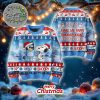 Snoop Dogg Snoopy Dog Be Merry Christmas Ugly Sweater