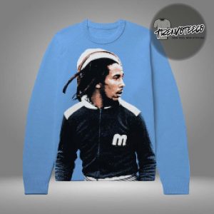 Bob Marley Merch Bob Marley Knit SweatShirt